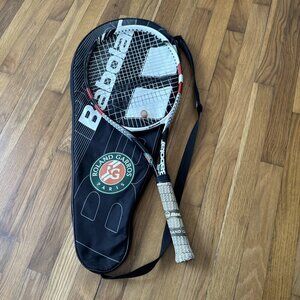 Babolat Roland Garros C-Drive 105 French Open Tennis Racquet 4 1/4 With Case